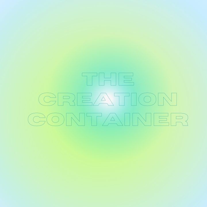 THE CREATION CONTAINER (700 × 500 px) (1080 × 700 px) (720 × 720 px)